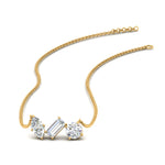 Load image into Gallery viewer, 3-stone-diamond-pendant-in-FDPD11019-NL-YG
