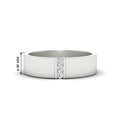 Thumbnail 47 - 3-stone-diamond-wedding-anniversary-band-for-men-in-white-gold-fdm8111b-nl-wg-hw.jpg