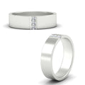 Thumbnail 48 - 3-stone-diamond-wedding-anniversary-band-for-men-in-white-gold-fdm8111bangle3-nl-wg.jpg