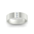 Thumbnail 49 - 3-stone-diamond-wedding-anniversary-band-for-men-in-white-gold-fdm8111bangle5-nl-wg.jpg