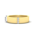 Thumbnail 91 - 3-stone-diamond-wedding-anniversary-band-for-men-in-yellow-gold-fdm8111b-nl-yg-hw.jpg