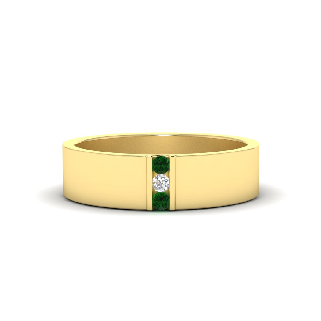 3-stone-emerald-wedding-anniversary-band-for-men-in-yellow-gold-fdm8111bgemgr-nl-yg.jpg