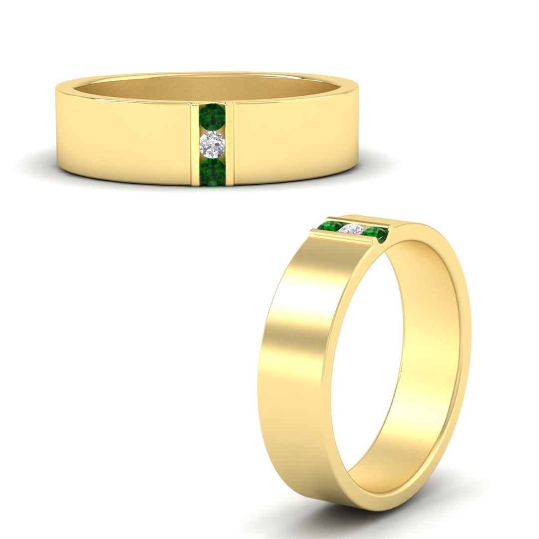 3-stone-emerald-wedding-anniversary-band-for-men-in-yellow-gold-fdm8111bgemgrangle3-nl-yg.jpg