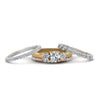 Load image into Gallery viewer, 3-stone-engagement-ring-with-stacking-band-in-FD9419ANGLE2-NL-RG