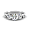Thumbnail 65 - 3-stone-hidden-halo-black-diamond-ring-with-wedding-band-in-FDENS3179RORGBLACKANGLE3-NL-WG