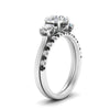 Load image into Gallery viewer, 3-stone-hidden-halo-black-diamond-ring-with-wedding-band-in-FDENS3179RORGBLACKANGLE3-NL-WG