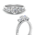 Thumbnail 6 - 3-stone-hidden-halo-diamond-ring-with-wedding-band-in-FDENS3179RORANGLE3-NL-WG