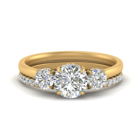 3-stone-hidden-halo-diamond-ring-with-wedding-band-in-FDENS3179ROR-NL-YG