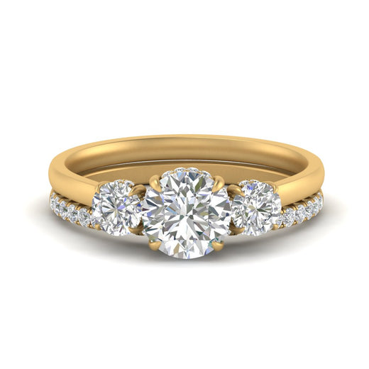3-stone-hidden-halo-diamond-ring-with-wedding-band-in-FDENS3179ROR-NL-YG