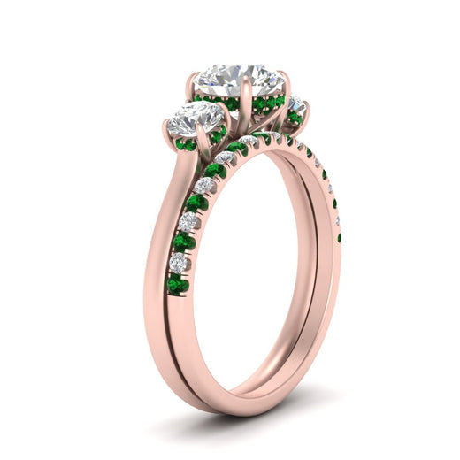 3-stone-hidden-halo-emerald-ring-with-wedding-band-in-FDENS3179RORGEMGRANGLE3-NL-RG