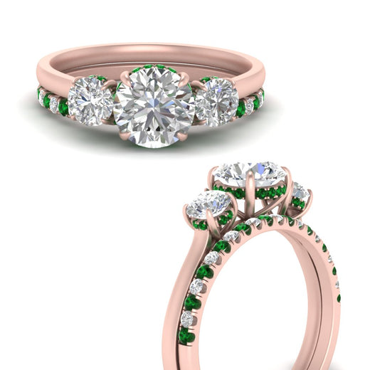 3-stone-hidden-halo-emerald-ring-with-wedding-band-in-FDENS3179RORGEMGRANGLE3-NL-RG
