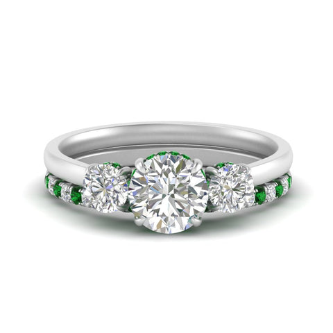 3-stone-hidden-halo-emerald-ring-with-wedding-band-in-FDENS3179RORGEMGRANGLE3-NL-WG