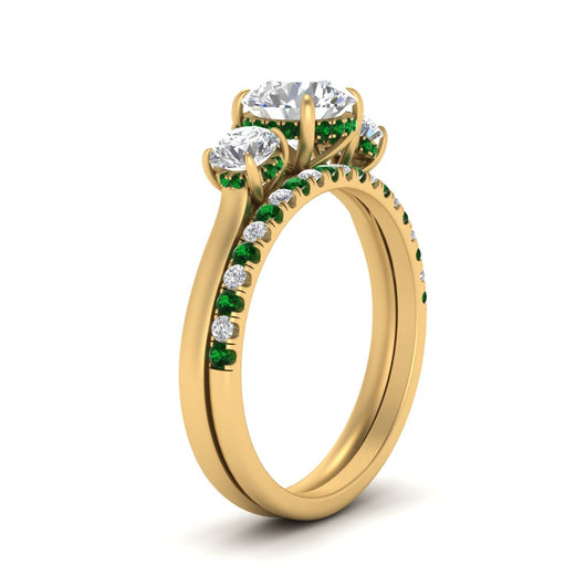 3-stone-hidden-halo-emerald-ring-with-wedding-band-in-FDENS3179RORGEMGRANGLE3-NL-YG