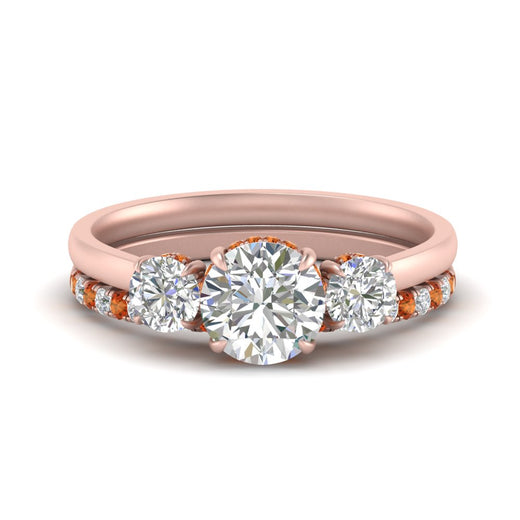 3-stone-hidden-halo-orange-sapphire-ring-with-wedding-band-in-FDENS3179RORGSAORANGLE3-NL-RG