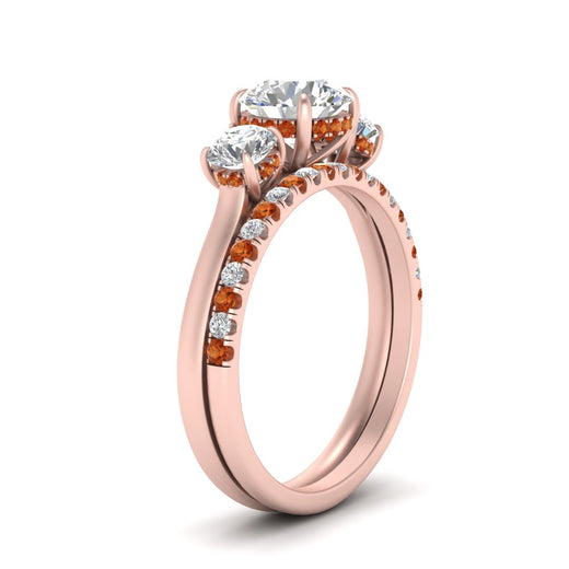 3-stone-hidden-halo-orange-sapphire-ring-with-wedding-band-in-FDENS3179RORGSAORANGLE3-NL-RG