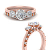 Load image into Gallery viewer, 3-stone-hidden-halo-orange-sapphire-ring-with-wedding-band-in-FDENS3179RORGSAORANGLE3-NL-RG
