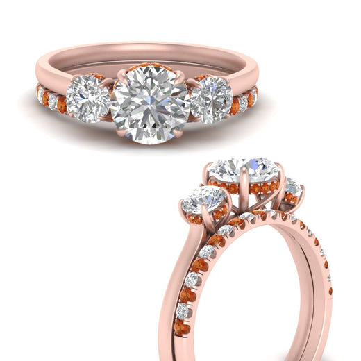 3-stone-hidden-halo-orange-sapphire-ring-with-wedding-band-in-FDENS3179RORGSAORANGLE3-NL-RG