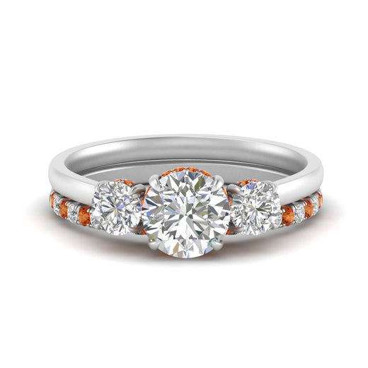 3-stone-hidden-halo-orange-sapphire-ring-with-wedding-band-in-FDENS3179RORGSAORANGLE3-NL-WG