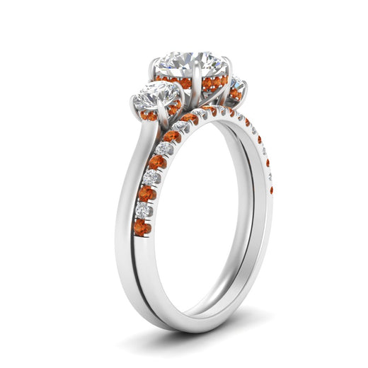 3-stone-hidden-halo-orange-sapphire-ring-with-wedding-band-in-FDENS3179RORGSAORANGLE3-NL-WG