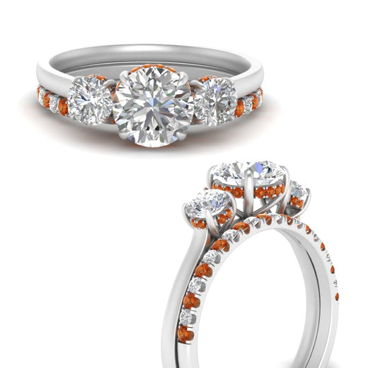 3-stone-hidden-halo-orange-sapphire-ring-with-wedding-band-in-FDENS3179RORGSAORANGLE3-NL-WG