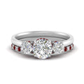 Thumbnail 55 - 3-stone-hidden-halo-ruby-ring-with-wedding-band-in-FDENS3179RORGRUDRANGLE3-NL-WG
