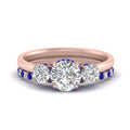 Thumbnail 12 - 3-stone-hidden-halo-sapphire-ring-with-wedding-band-in-FDENS3179RORGSABLANGLE3-NL-RG