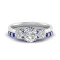 Thumbnail 15 - 3-stone-hidden-halo-sapphire-ring-with-wedding-band-in-FDENS3179RORGSABLANGLE3-NL-WG