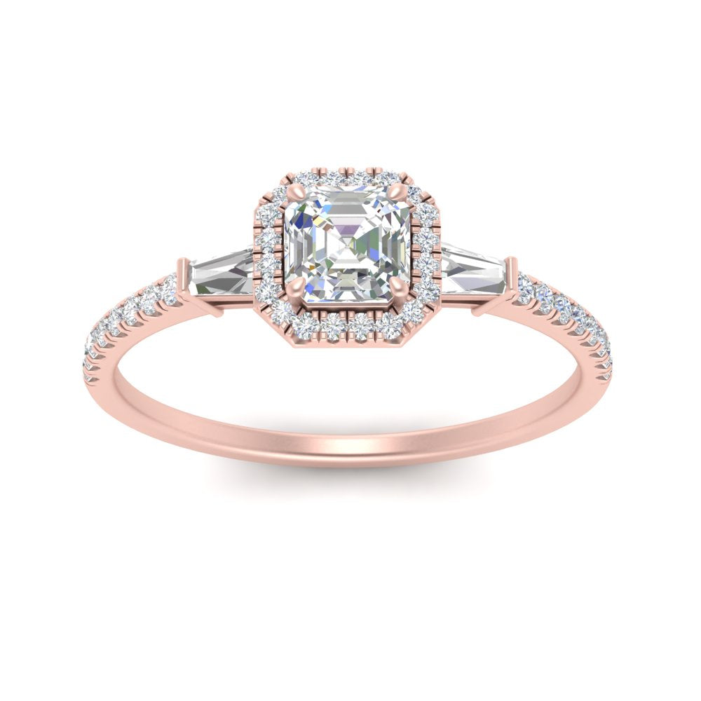 3-stone-lab-created-asscher-halo-engagement-ring-in-rose-gold-FD10047ASRANGLE5-NL-RG