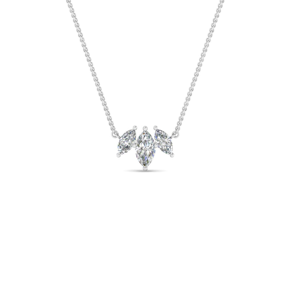 3-stone-marquise-diamond-necklace-chain-in-platinum-FDPD11096ANGLE1-NL-WG