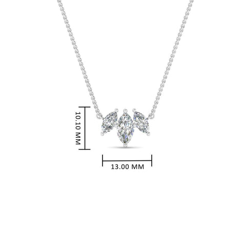 3-stone-marquise-diamond-necklace-chain-in-white-gold-FDPD11096ANGLE1-NL-WG-HW