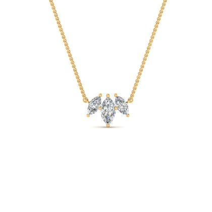 3-stone-marquise-diamond-necklace-chain-in-yellow-gold-FDPD11096ANGLE1-NL-YG