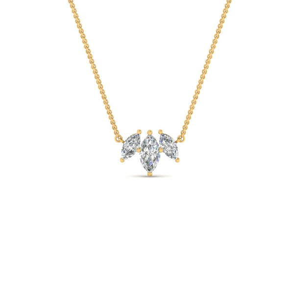 3-stone-marquise-diamond-necklace-chain-in-yellow-gold-FDPD11096ANGLE1-NL-YG