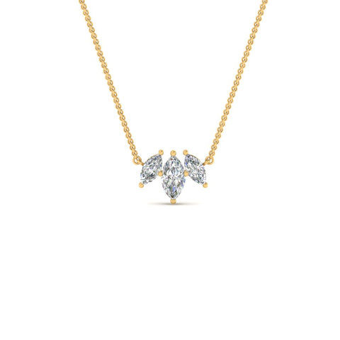 3-stone-marquise-diamond-necklace-chain-in-yellow-gold-FDPD11096ANGLE1-NL-YG