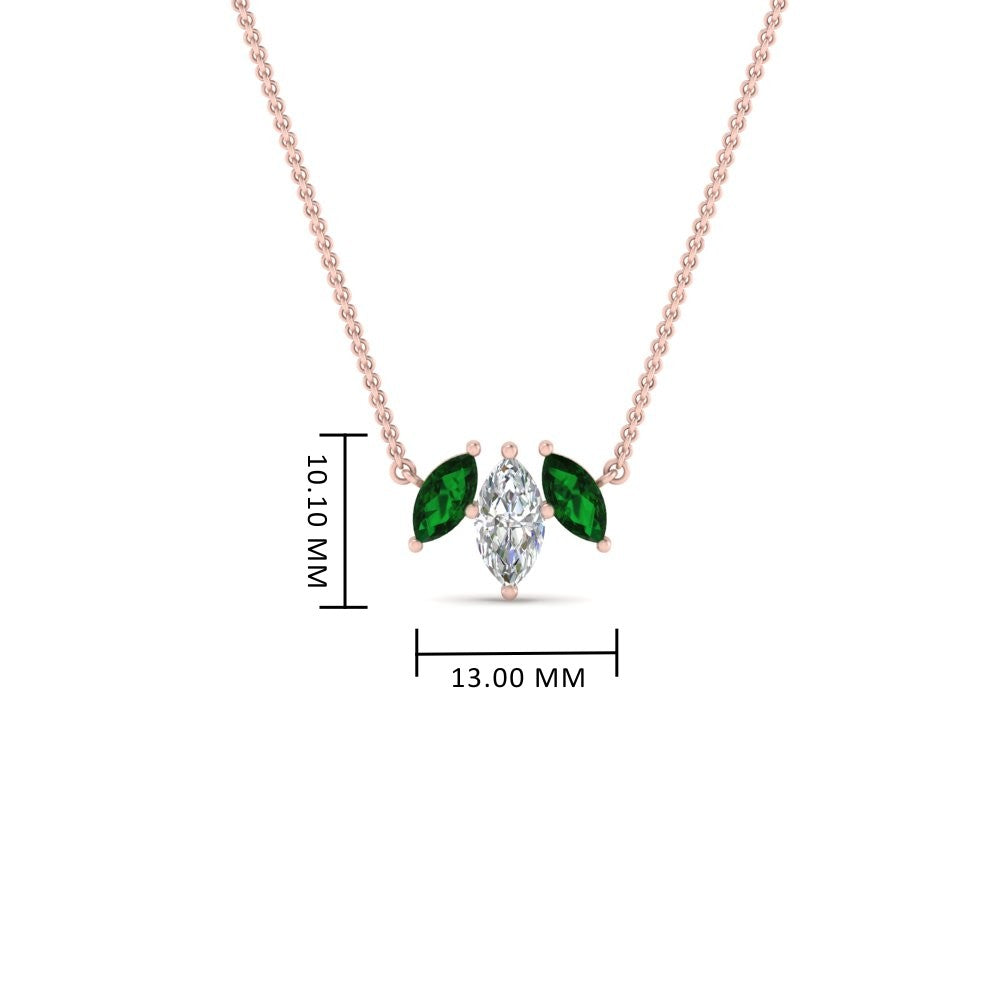 3-stone-marquise-emerald-necklace-chain-in-FDPD11096GEMGR-NL-RG