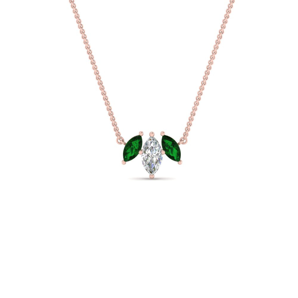 3-stone-marquise-emerald-necklace-chain-in-FDPD11096GEMGR-NL-RG