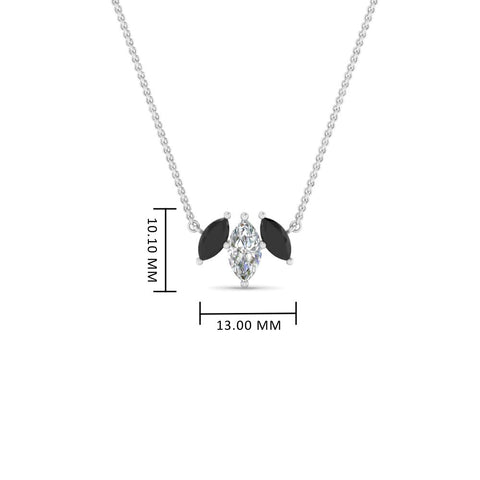 3-stone-marquise-onyx-necklace-chain-in-white-gold-FDPD11096GONYXANGLE1-NL-WG-HW