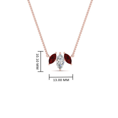 3-stone-marquise-ruby-necklace-chain-in-rose-gold-FDPD11096GRUDRANGLE1-NL-RG-HW