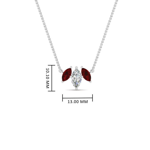 3-stone-marquise-ruby-necklace-chain-in-white-gold-FDPD11096GRUDRANGLE1-NL-WG-HW