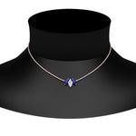 Load image into Gallery viewer, 3-stone-marquise-sapphire-necklace-chain-in-FDPD11096GSABL-NL-RG

