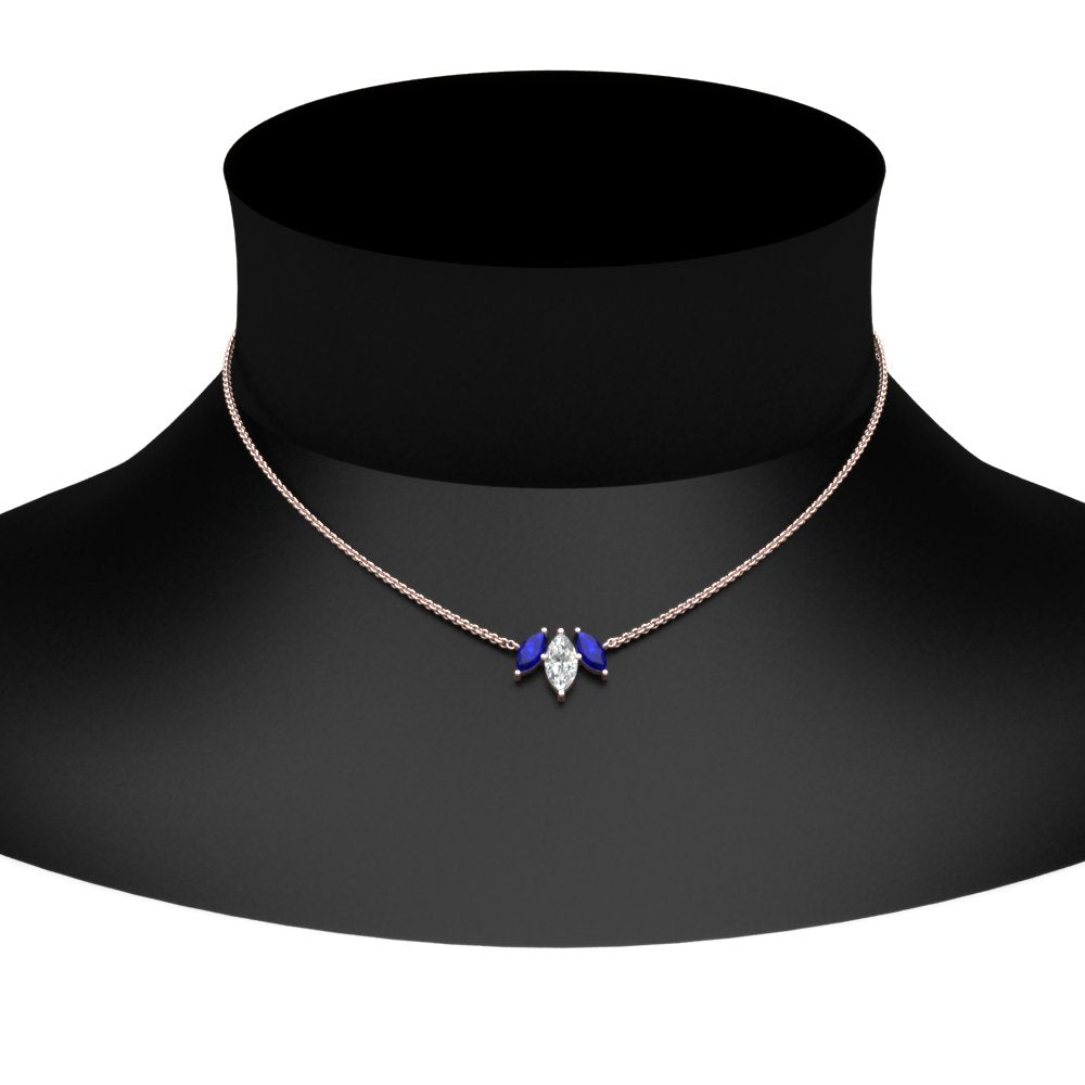 3-stone-marquise-sapphire-necklace-chain-in-FDPD11096GSABL-NL-RG