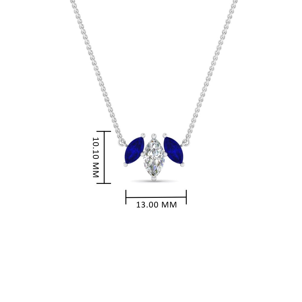 3-stone-marquise-sapphire-necklace-chain-in-FDPD11096GSABL-NL-WG