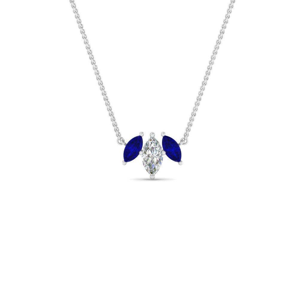 3-stone-marquise-sapphire-necklace-chain-in-FDPD11096GSABL-NL-WG
