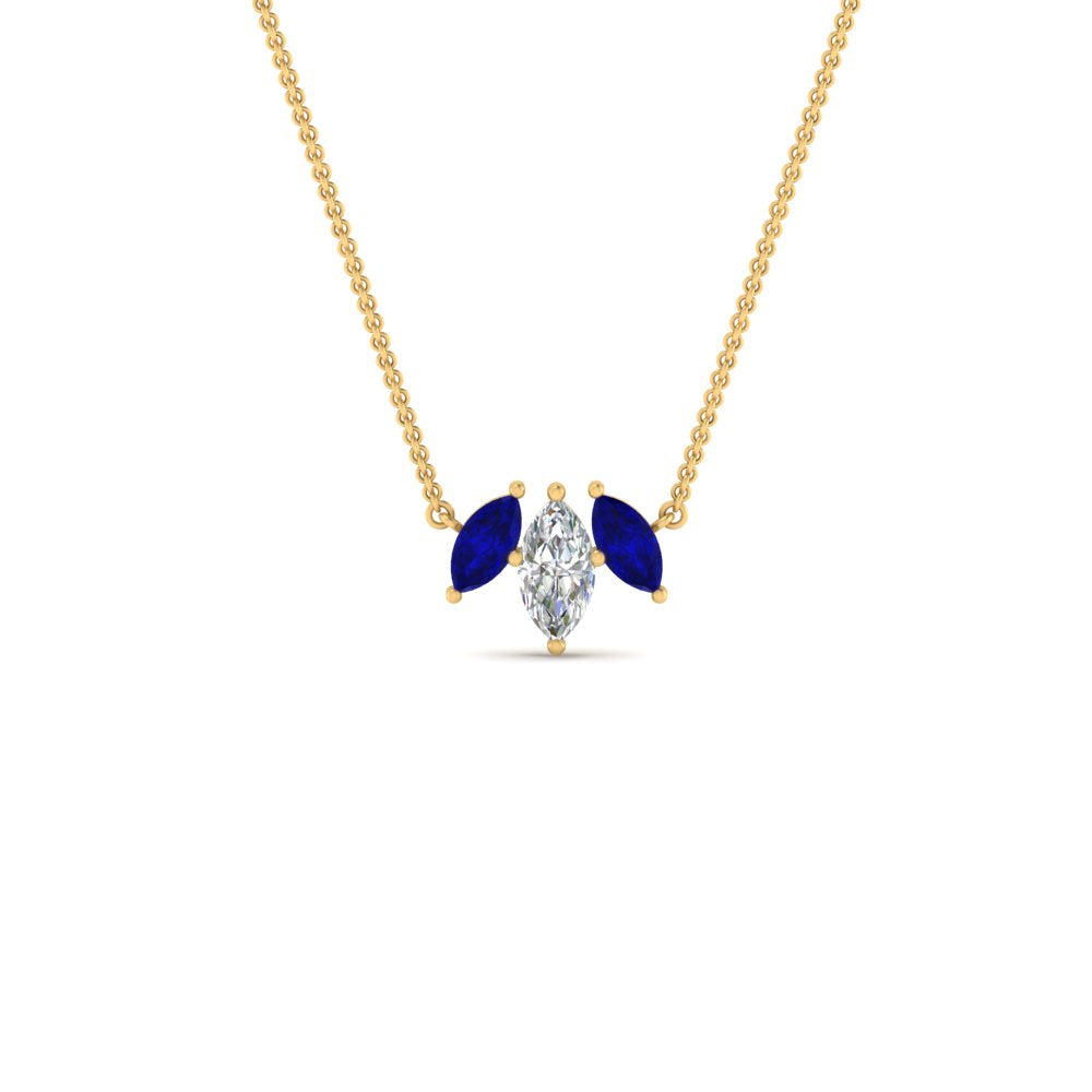 3-stone-marquise-sapphire-necklace-chain-in-FDPD11096GSABL-NL-YG