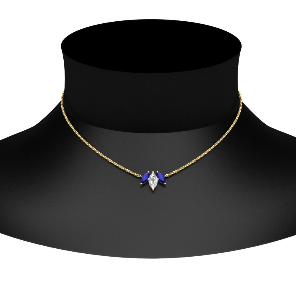 3-stone-marquise-sapphire-necklace-chain-in-FDPD11096GSABL-NL-YG