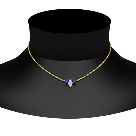 3-stone-marquise-sapphire-necklace-chain-in-yellow-gold-FDPD11096GSABLNECK-NL-YG