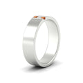Thumbnail 64 - 3-stone-orange-sapphire-wedding-anniversary-band-for-men-in-white-gold-fdm8111bgsaorangle2-nl-wg.jpg