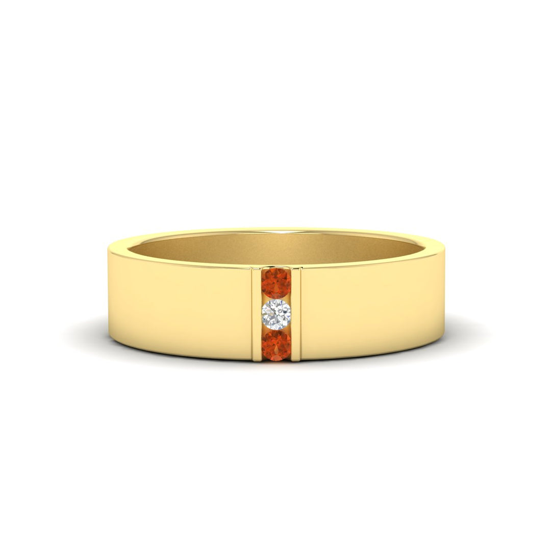 3-stone-orange-sapphire-wedding-anniversary-band-for-men-in-yellow-gold-fdm8111bgsaor-nl-yg.jpg