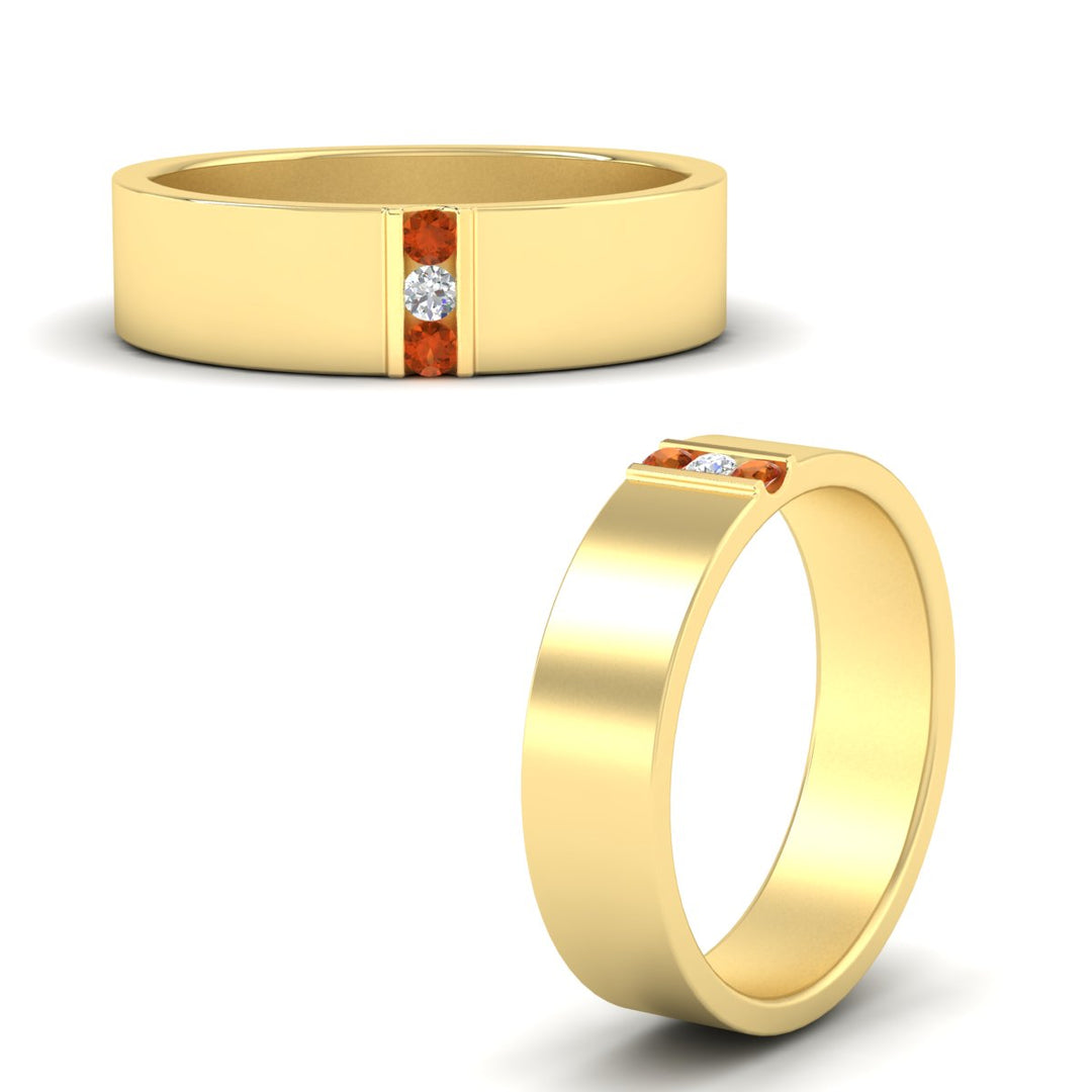 3-stone-orange-sapphire-wedding-anniversary-band-for-men-in-yellow-gold-fdm8111bgsaorangle3-nl-yg.jpg