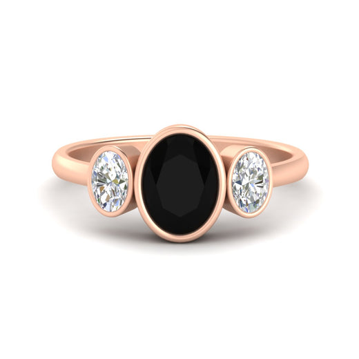 3-stone-oval-bezel-black-diamond-engagement-ring-in-rose-gold-fd11546gblack-nl-rg