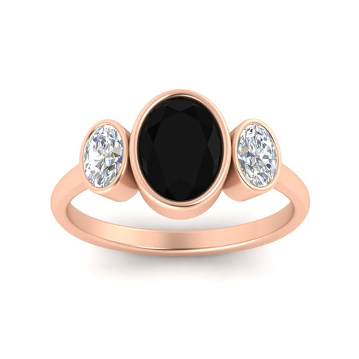 3-stone-oval-bezel-black-diamond-engagement-ring-in-rose-gold-fd11546gblack-nl-rg